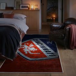 mls fc cincinnati area rug non slip soccer carpet home decor gift idea for fans bedroom fcc68