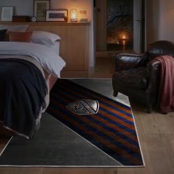 mls fc cincinnati area rug non slip soccer carpet home decor gift idea for fans bedroom fcc74