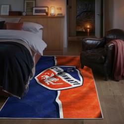 mls fc cincinnati area rug non slip soccer carpet home decor gift idea for fans bedroom fcc75