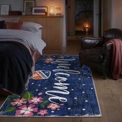 mls fc cincinnati area rug non slip soccer carpet home decor gift idea for fans bedroom fcc8