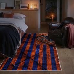 mls fc cincinnati area rug non slip soccer carpet home decor gift idea for fans bedroom fcc81