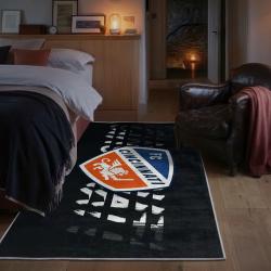 mls fc cincinnati area rug non slip soccer carpet home decor gift idea for fans bedroom fcc82