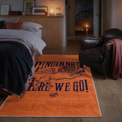 mls fc cincinnati area rug non slip soccer carpet home decor gift idea for fans bedroom fcc84