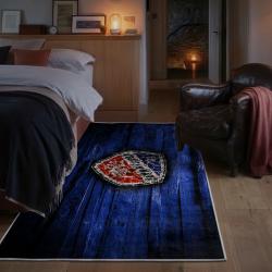 mls fc cincinnati area rug non slip soccer carpet home decor gift idea for fans bedroom fcc85