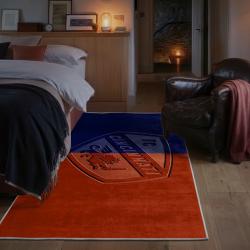 mls fc cincinnati area rug non slip soccer carpet home decor gift idea for fans bedroom fcc86