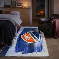 mls fc cincinnati area rug non slip soccer carpet home decor gift idea for fans bedroom fcc90