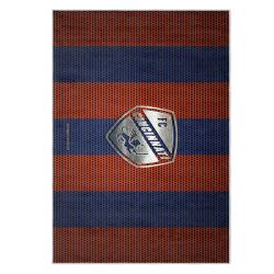 mls fc cincinnati area rug non slip soccer carpet home decor gift idea for fans fcc100