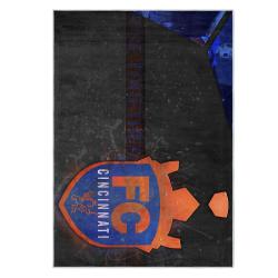 mls fc cincinnati area rug non slip soccer carpet home decor gift idea for fans fcc103