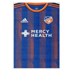 mls fc cincinnati area rug non slip soccer carpet home decor gift idea for fans fcc104