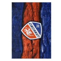 mls fc cincinnati area rug non slip soccer carpet home decor gift idea for fans fcc105