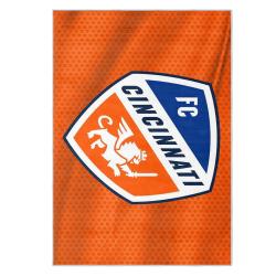 mls fc cincinnati area rug non slip soccer carpet home decor gift idea for fans fcc106