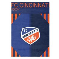mls fc cincinnati area rug non slip soccer carpet home decor gift idea for fans fcc107