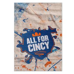 mls fc cincinnati area rug non slip soccer carpet home decor gift idea for fans fcc108