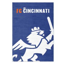 mls fc cincinnati area rug non slip soccer carpet home decor gift idea for fans fcc110