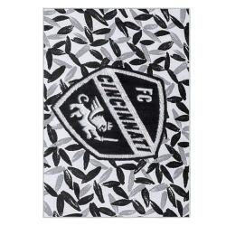 mls fc cincinnati area rug non slip soccer carpet home decor gift idea for fans fcc13