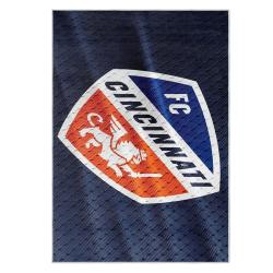 mls fc cincinnati area rug non slip soccer carpet home decor gift idea for fans fcc14