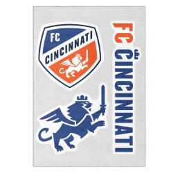 mls fc cincinnati area rug non slip soccer carpet home decor gift idea for fans fcc18