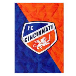 mls fc cincinnati area rug non slip soccer carpet home decor gift idea for fans fcc22