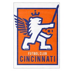 mls fc cincinnati area rug non slip soccer carpet home decor gift idea for fans fcc23