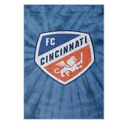mls fc cincinnati area rug non slip soccer carpet home decor gift idea for fans fcc32