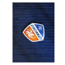mls fc cincinnati area rug non slip soccer carpet home decor gift idea for fans fcc38