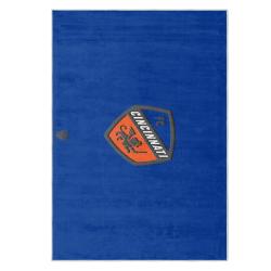 mls fc cincinnati area rug non slip soccer carpet home decor gift idea for fans fcc39