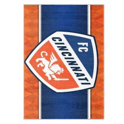 mls fc cincinnati area rug non slip soccer carpet home decor gift idea for fans fcc41
