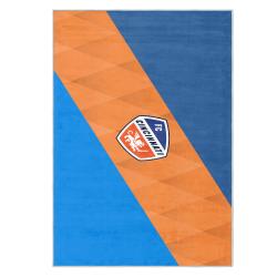 mls fc cincinnati area rug non slip soccer carpet home decor gift idea for fans fcc46