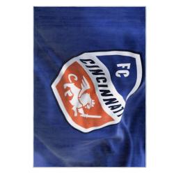 mls fc cincinnati area rug non slip soccer carpet home decor gift idea for fans fcc47