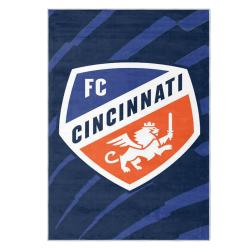 mls fc cincinnati area rug non slip soccer carpet home decor gift idea for fans fcc48