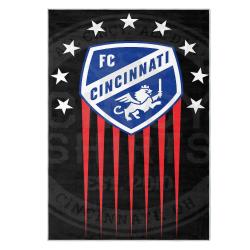 mls fc cincinnati area rug non slip soccer carpet home decor gift idea for fans fcc51
