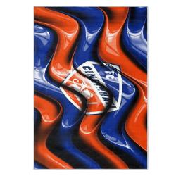 mls fc cincinnati area rug non slip soccer carpet home decor gift idea for fans fcc55