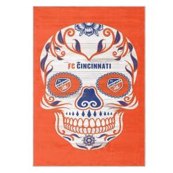 mls fc cincinnati area rug non slip soccer carpet home decor gift idea for fans fcc57