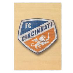 mls fc cincinnati area rug non slip soccer carpet home decor gift idea for fans fcc58