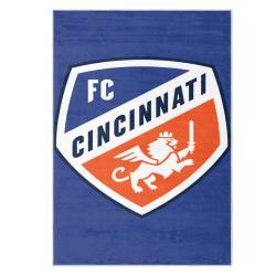 mls fc cincinnati area rug non slip soccer carpet home decor gift idea for fans fcc64