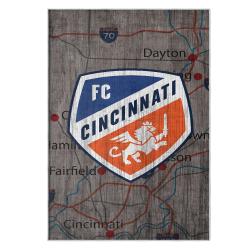 mls fc cincinnati area rug non slip soccer carpet home decor gift idea for fans fcc65