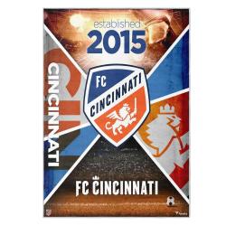 mls fc cincinnati area rug non slip soccer carpet home decor gift idea for fans fcc67