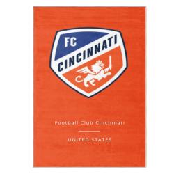 mls fc cincinnati area rug non slip soccer carpet home decor gift idea for fans fcc71