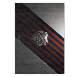 mls fc cincinnati area rug non slip soccer carpet home decor gift idea for fans fcc74