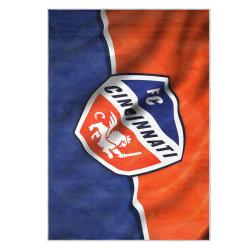 mls fc cincinnati area rug non slip soccer carpet home decor gift idea for fans fcc75