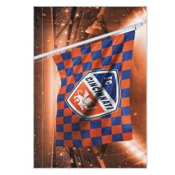 mls fc cincinnati area rug non slip soccer carpet home decor gift idea for fans fcc76