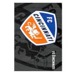 mls fc cincinnati area rug non slip soccer carpet home decor gift idea for fans fcc79