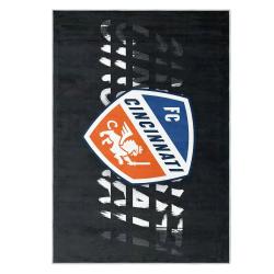 mls fc cincinnati area rug non slip soccer carpet home decor gift idea for fans fcc82