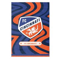 mls fc cincinnati area rug non slip soccer carpet home decor gift idea for fans fcc83