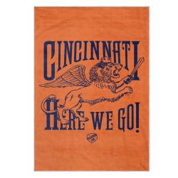 mls fc cincinnati area rug non slip soccer carpet home decor gift idea for fans fcc84
