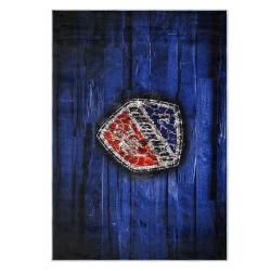 mls fc cincinnati area rug non slip soccer carpet home decor gift idea for fans fcc85
