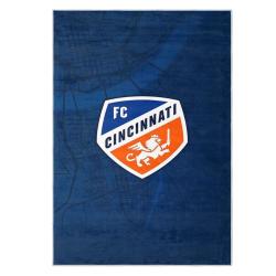 mls fc cincinnati area rug non slip soccer carpet home decor gift idea for fans fcc9