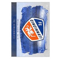 mls fc cincinnati area rug non slip soccer carpet home decor gift idea for fans fcc90