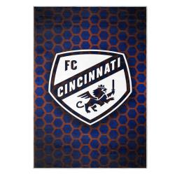 mls fc cincinnati area rug non slip soccer carpet home decor gift idea for fans fcc92