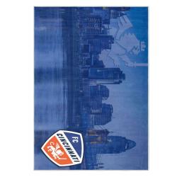 mls fc cincinnati area rug non slip soccer carpet home decor gift idea for fans fcc93